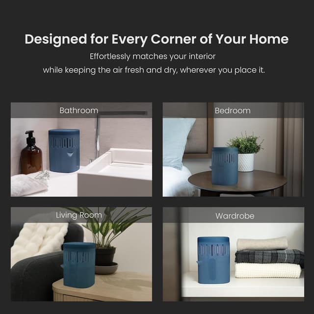 Thumbnail 2 de Foxence Moisture Absorber Non-Electric Dehumidifier