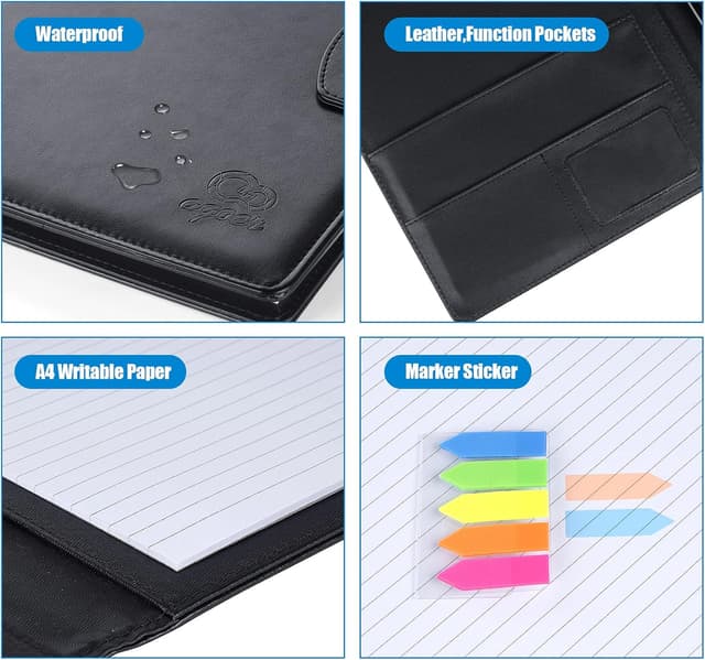 Thumbnail 4 de Agoer Porte Documents A4 Porte Bloc