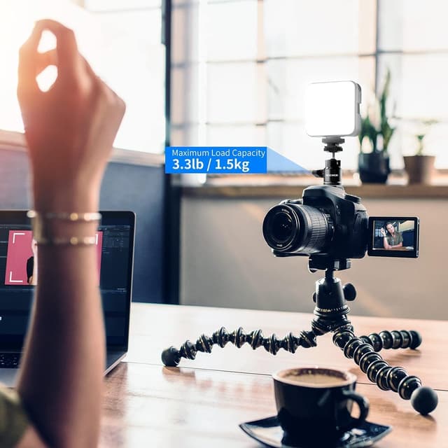 Thumbnail 5 de Neewer ST17 mini ball head 2-pack with 1/4” screw