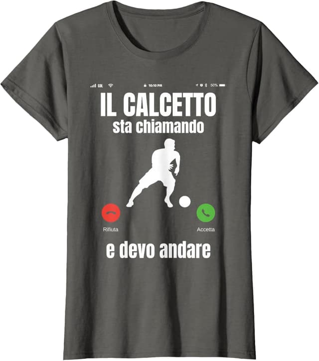 Thumbnail 6 de Calcetto divertente calcio a 5 Maglietta