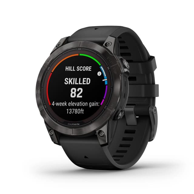 Detalle 1 de Garmin Fenix 7 Pro Zafiro Solar (reacondicionado casi a estrenar)