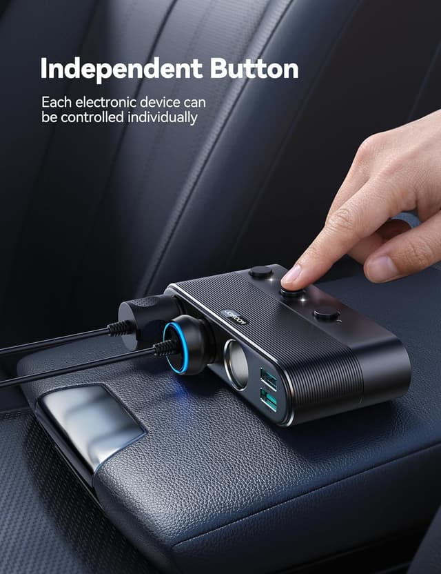 Thumbnail 6 de JOYROOM 179W Car Charger Adapter