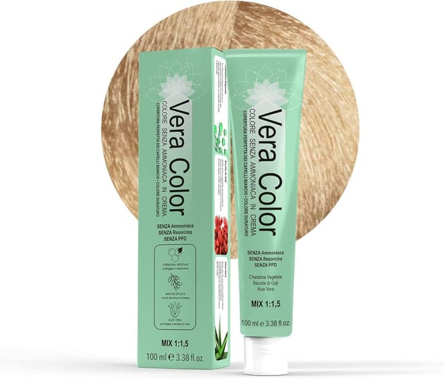 Imagen de Vera Color Biondo Platino Naturale 10 100ml en OfertitasTOP