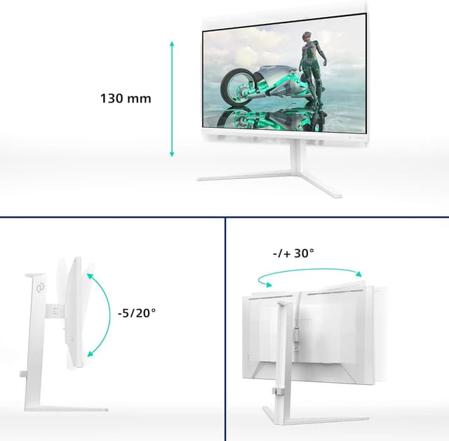 Thumbnail 4 de Philips Evnia 27M2N3201A 27in IPS Gaming Monitor