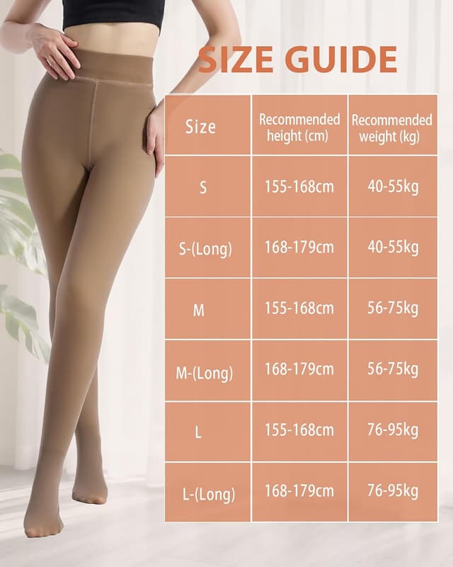 Thumbnail 5 de DIKER Thermo Strumpfhose Damen 220g Fleece