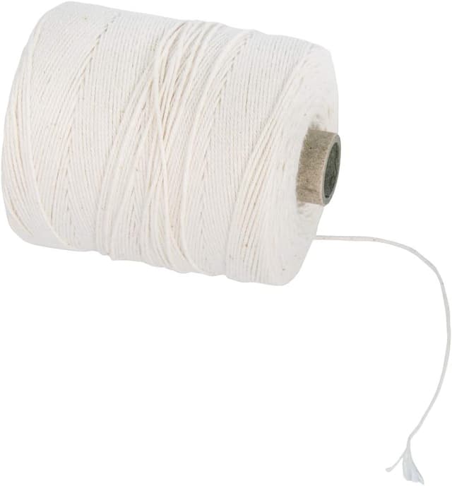 Thumbnail 2 de Rayher Hilado de Urdimbre Blanco 1mm Ø, 220m