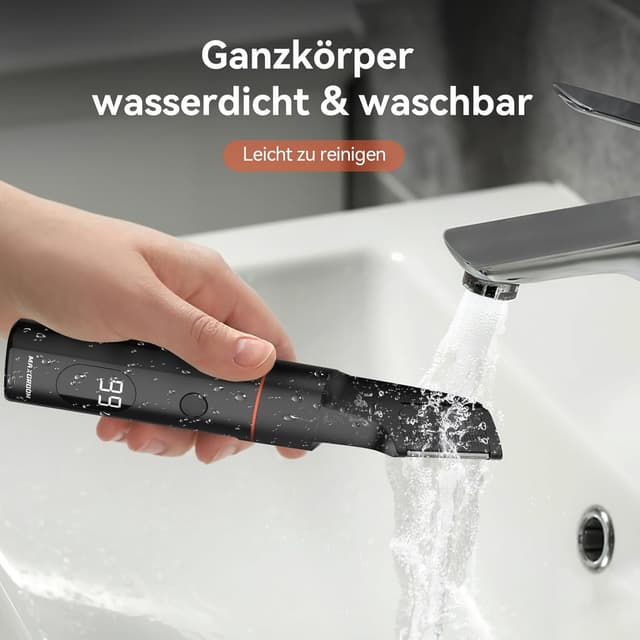 Thumbnail 4 de MAXGROOM 4-in-1 Intimrasierer 90 Min