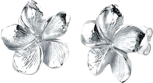 Thumbnail 5 de Elli Damen Ohrringe Frangipani 925 Silber