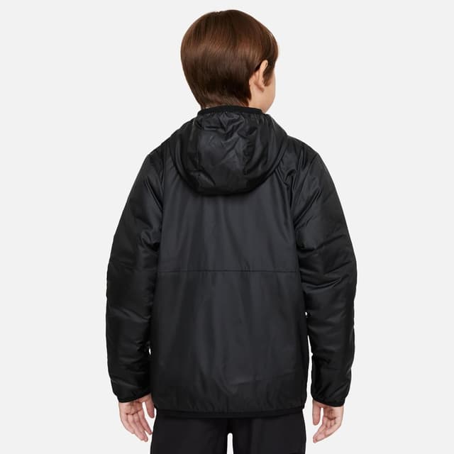 Detalle de Nike boys’ Y Nk Thrm Rpl Park20 Case rain jacket (with front zip)