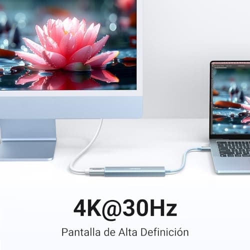 Thumbnail 3 de UGREEN Hub USB C HDMI 4K 100W ⚡