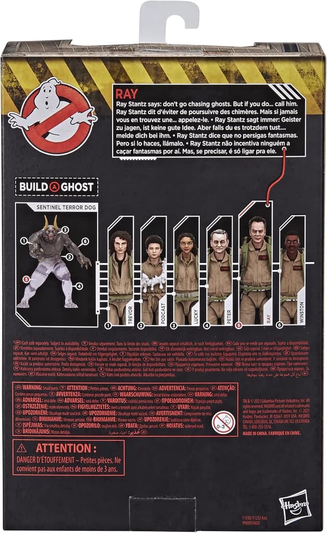 Thumbnail 3 de Ghostbusters Ray Stantz Plasma Series 15 cm