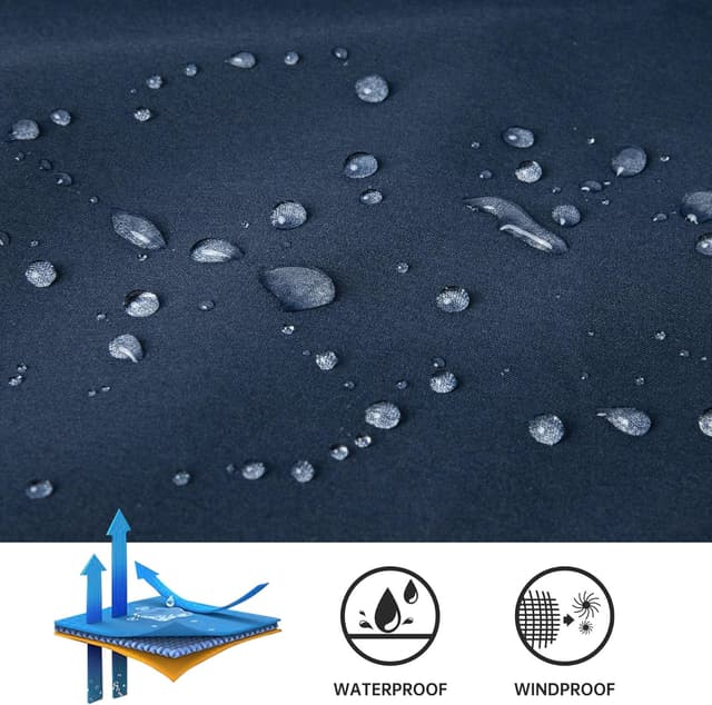 Detalle 2 de WILLIT gefütterte Softshellhose für Kinder – wasserdicht, winddicht, Schnee- & Winterhose mit 3 Taschen