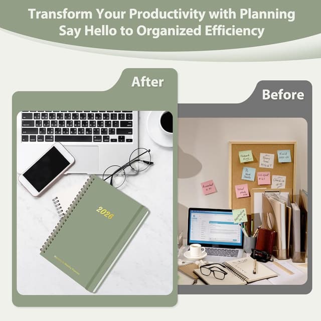 Thumbnail 5 de ROZZBY Agenda 2026 A5 Planner 6.3x8.5