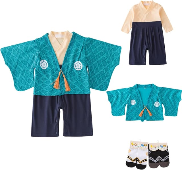 Detalle de Tutina kimono anime bambino 9-36 mesi