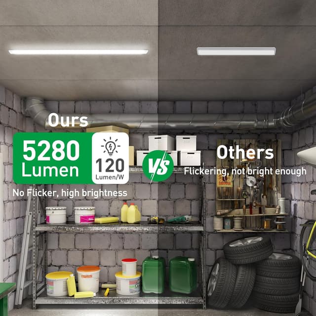 Detalle 1 de ALUSSO 2er Set LED Röhre 150 cm 48 W