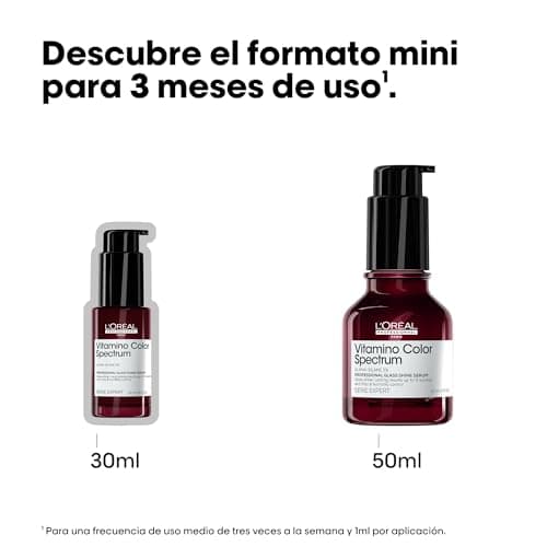 Thumbnail 1 de L'Oréal Professionnel Serum Glass Shine 30 ml — protector térmico para cabello 💇♀