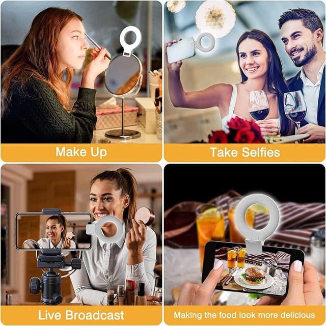 Thumbnail 6 de Kimwood Clip on Ring Light 60 LED