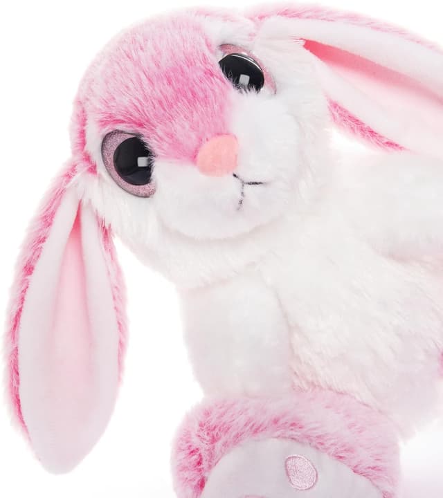 Detalle 2 de Soft plush Easter bunny teddy 22cm