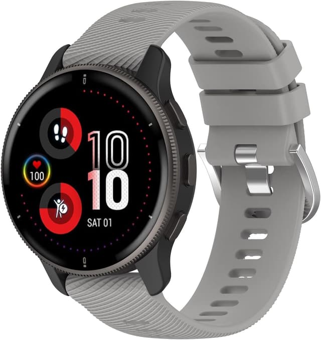 Thumbnail 2 de RuenTech 18 mm Uhrenarmband kompatibel mit Fossil Damen Gen 6/Gen 5E 42 mm (u. a. Gen 4 Venture HR/Q Venture)