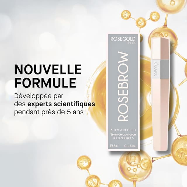 Thumbnail 6 de ROSEGOLD ROSEBROW Advanced 6 semaines đź’„