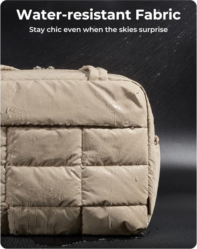 Thumbnail 4 de BAGSMART Puffer Reisetasche Damen 40x23x30 cm