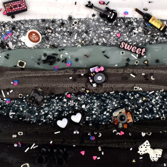 Thumbnail 4 de 6 Pack Slime Kit: Black Punk Slimes & Cloud Butter slime