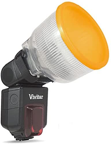 Thumbnail 6 de FOMITO Universal Cloud Lambency Flash Diffuser with 3 Covers (White, Silver & Orange)