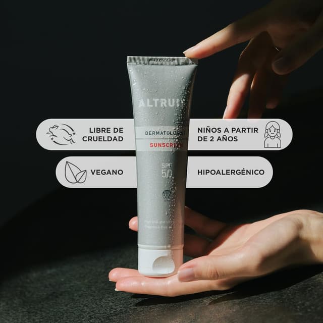 Detalle 2 de ALTRUIST Crème solaire SPF 50 100 ml