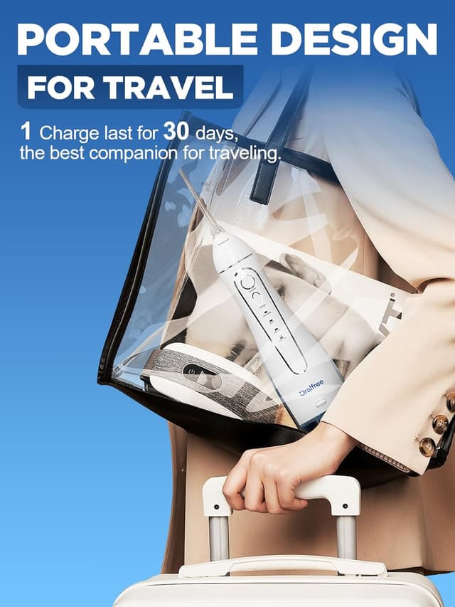 Thumbnail 4 de Oralfree Water Flosser Cordless Oral Irrigator