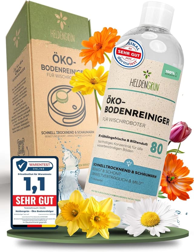Imagen de Heldengrün Öko Bodenreiniger 1L en OfertitasTOP