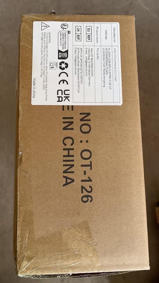 Thumbnail 5 de ONETWOFIT Sbarra multifunzione per trazioni e dip station 🏋