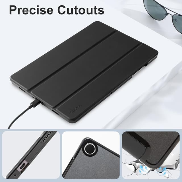 Thumbnail 5 de CoBak PU leather smart cover for Galaxy Tab A11+ 11"