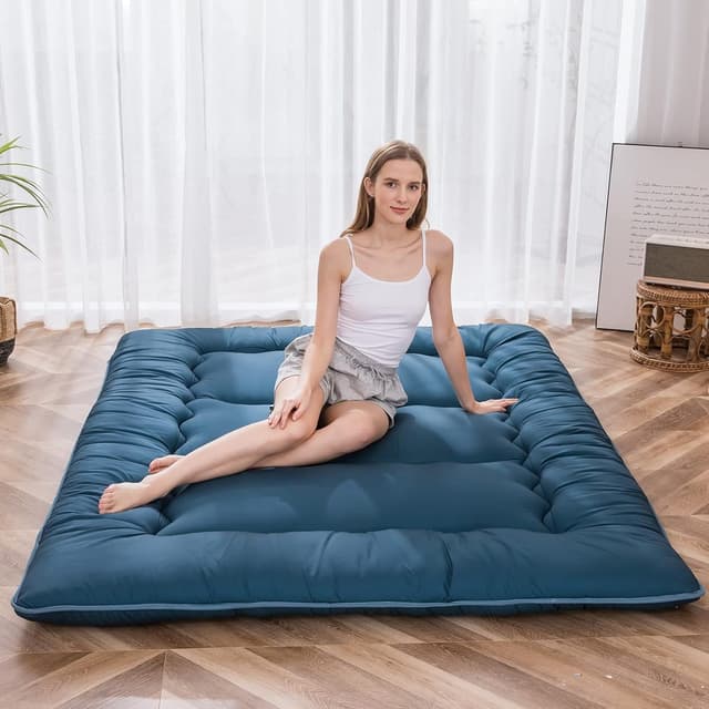 Detalle de MAXYOYO Japanese floor futon mat Double