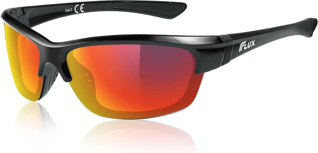 Detalle de ICECUBE AVENTO Polarisierte Sport-Sonnenbrille mit UV400-Schutz – für Männer und Frauen beim Fahren & Laufen