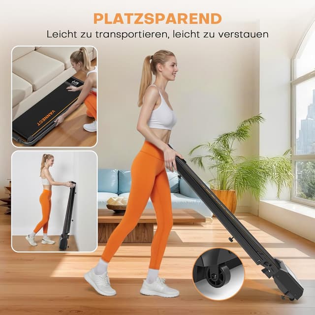 Thumbnail 6 de VANNECT Walking Pad Laufband 1 bis 12 km/h