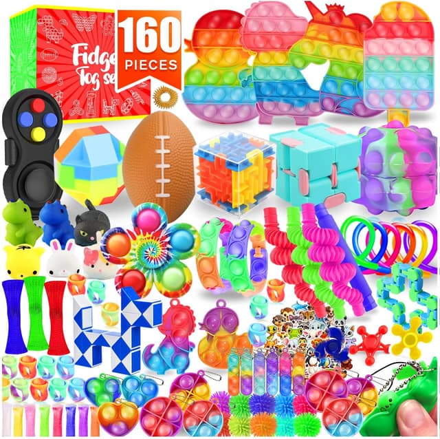 Detalle de Fidget Toys 126-Pack Sensory Toys for Kids