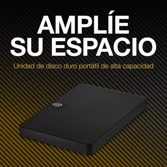Detalle 2 de Seagate Expansion 4 TB disco duro externo USB 3.0