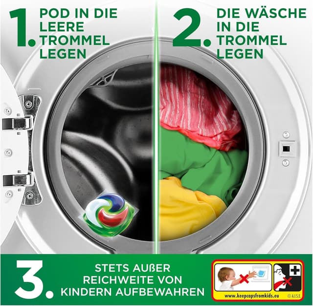 Thumbnail 5 de Ariel Waschmittel Pods All-in-1 76 Wäschen