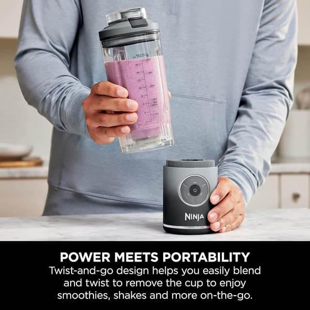 Detalle de Ninja Blast Max Portable Blender 570ml 🥤