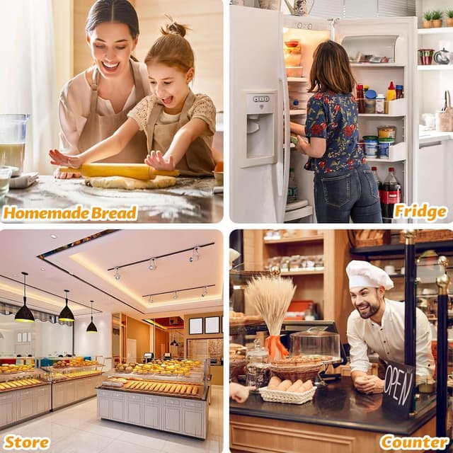 Thumbnail 5 de Beeswax Bread Bags 2 Pack for Sourdough