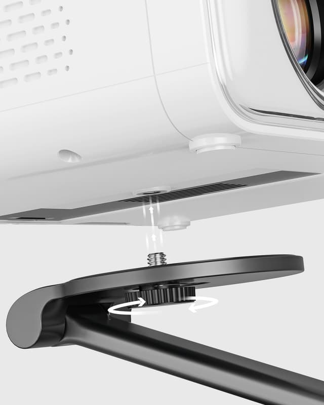 Detalle 2 de Ultra-Compact Projector Stand 367g 🎥