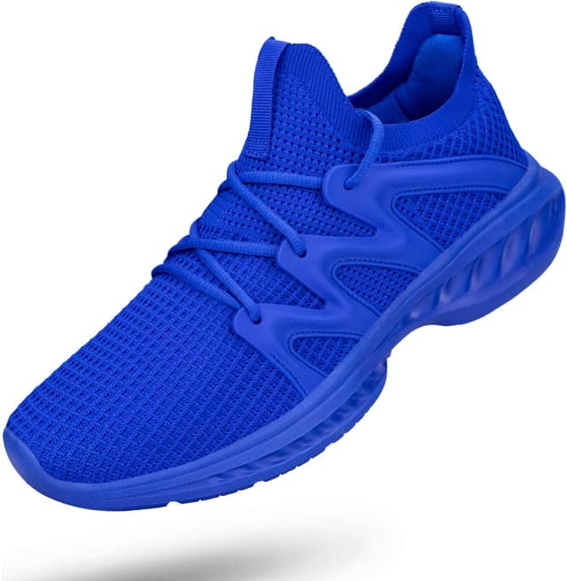 Thumbnail 6 de Pujcs Men’s Slip-On Walking Shoes (Lightweight, Breathable, Non-Slip) Mesh Sneakers