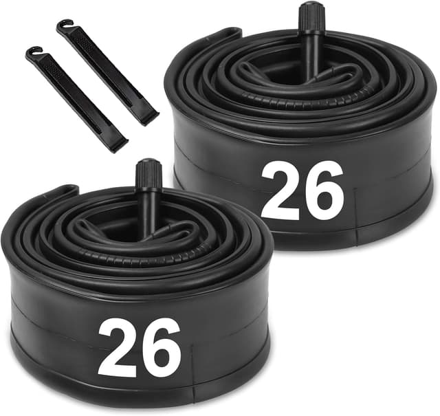 Detalle de Hycline 2-Pack bike inner tube, 27.5 x 1.75-2.125