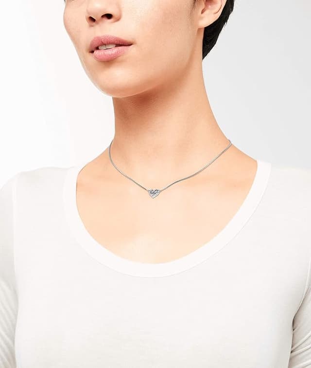 Thumbnail 2 de Liebeskind LJ-0331-N-40 Collar corto mujer, plata