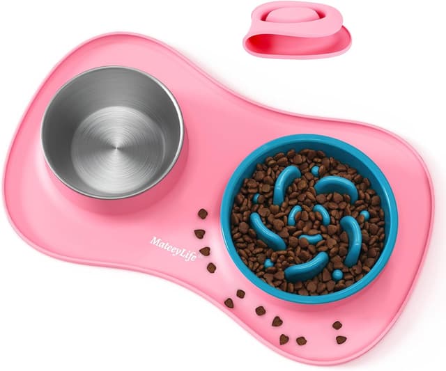 Detalle de Set ciotole cibo per cani 3 in 1 1082 ml