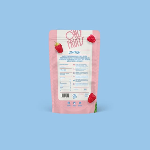 Thumbnail 1 de ONLYFRUITS Himbeeren 100 g 🍓