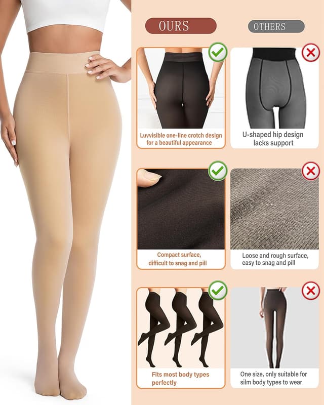 Thumbnail 1 de DIKER Collant Termici Donna 220g