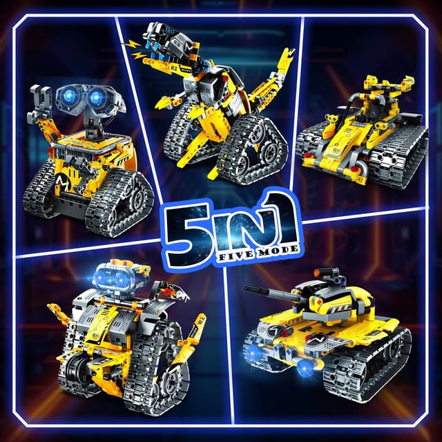 Thumbnail 6 de PLAXSOON Technik Roboter 5 in 1