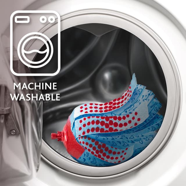 Thumbnail 4 de Vileda SuperMocio 3Action XL mop refill 2 pack 🧽