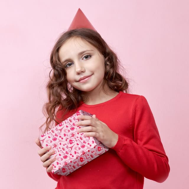 Thumbnail 6 de 8 Sheets Pink Princess Wrapping Paper 50x70cm